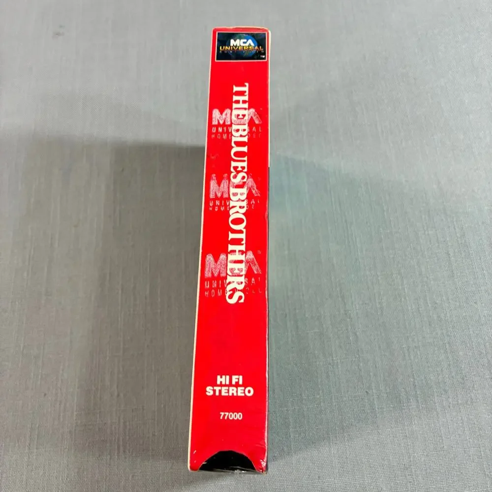 The Blues Brothers VHS Sealed New MCA Universal Dan Aykroyd John Belushi - Picture 2 of 6